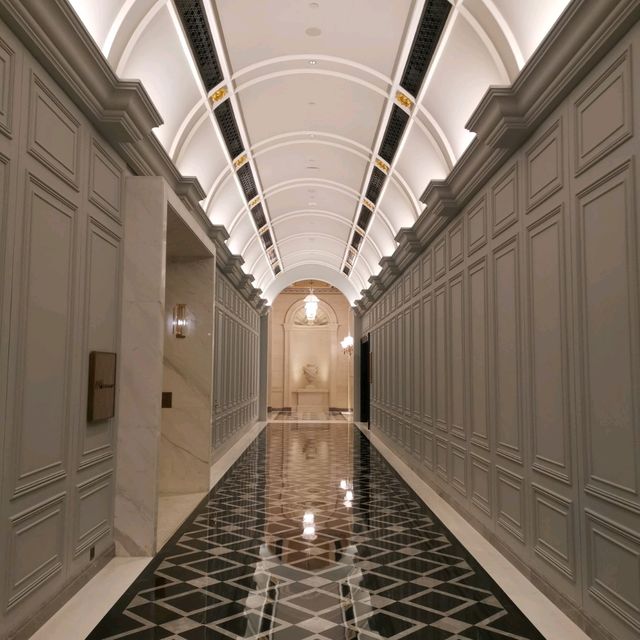 澳門滿滿英倫風的酒店