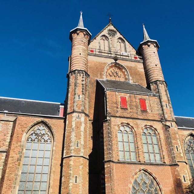 荷蘭🇳🇱萊頓大學校區⛪️📚 Leiden University Universiteit Leiden