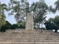 廈門革命烈士陵園，烈士精神永垂不朽