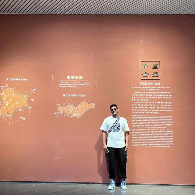 NEW QINGZHOU MUSEUM EXPERIENCE THE HISTORY 