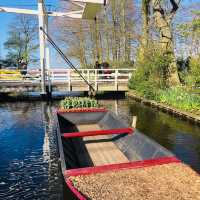 荷蘭🇳🇱盧瑟Lisse•風車景觀區🎡🛶Keukenhof Garden庫肯霍夫花園 