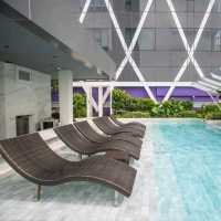 Rooftop บรรยากาศดีใจกลางเมือง นอนพักผ่อนย่านสาธร