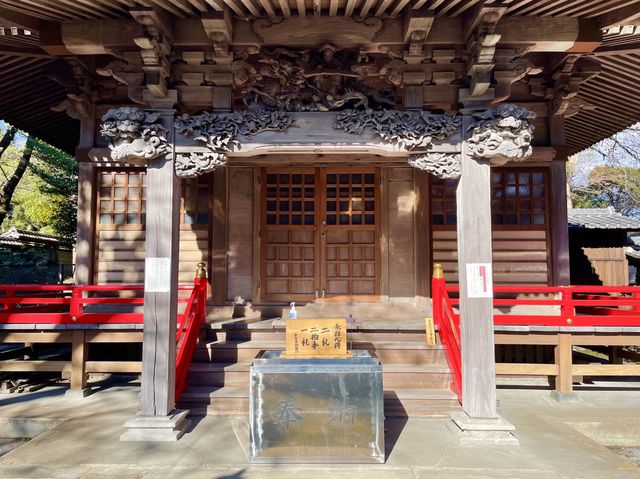 【静岡県/日吉浅間神社】東泉院跡地に隣接する神社