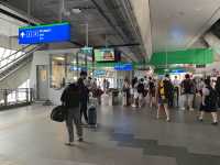 タイ　タイ観光　スワンナプーム国際空港からバンコク市内へはARLが便利！