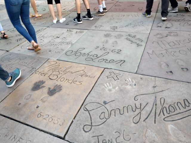 Hollywood Walk Of Fame HQ ⭐️