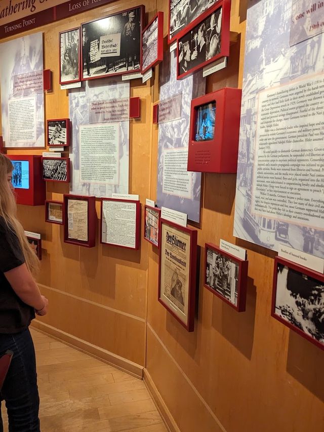 Holocaust Memorial Museum of San Antonio 👍🏻