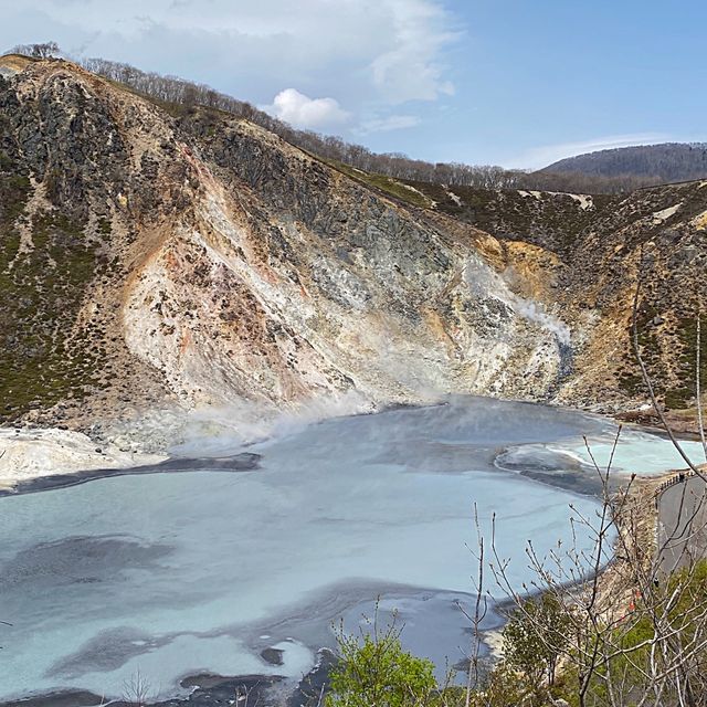 홋카이도 노보리베츠 팔팔끓는 지옥계곡 관광명소 추천