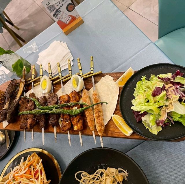 蘇坦中東料理：帶你遨遊於美食與異國風情