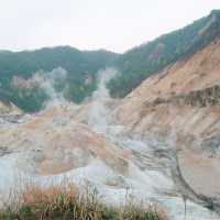 Noboreibitsu Volcanic Crater, Hokkaido 🇯🇵