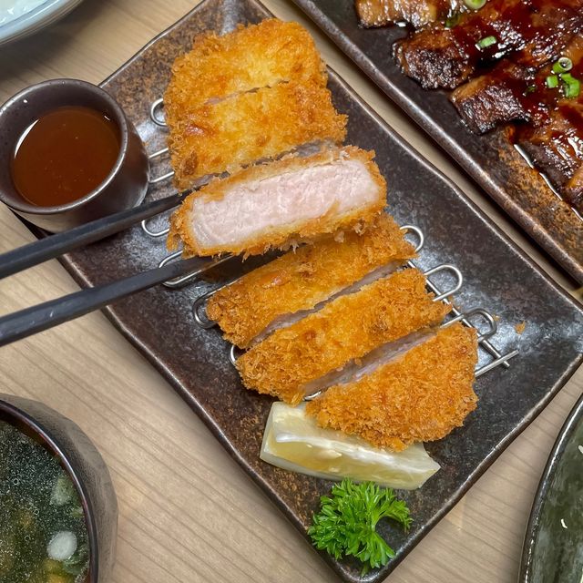 Savouring the deliciousness of Iberico Pork