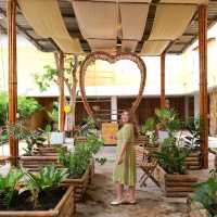 เที่ยวตลาดน้ำอโยธยา Ayothaya Cafe คาเฟ่สไตล์บาหลี