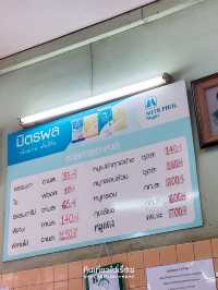 สีมรกต ข้าวหมูแดงเจ้าเก่าเจ้าดัง