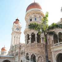 A Stroll Through Merdeka Square in KL 