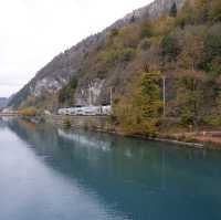 瑞士旅遊，遊客小鎮Interlaken