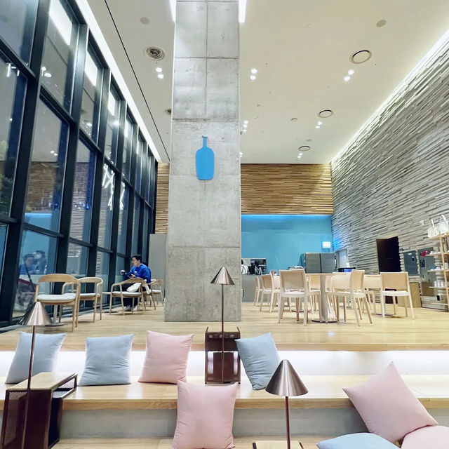 🇰🇷 Blue Bottle Coffee RYSE Hotel