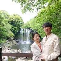 제주 천지연폭포