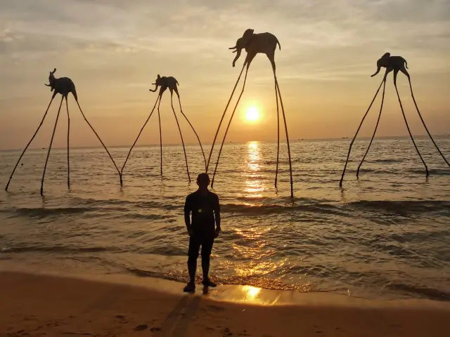 Breathtaking Sunset View Sanato Beach 🇻🇳