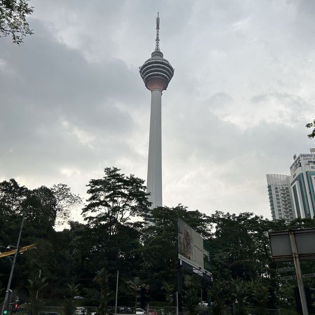 當你徒步探索吉隆坡市中心的時候⋯