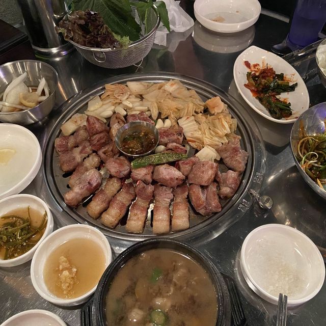 부산 광안리해수욕장 맛집 부산댁