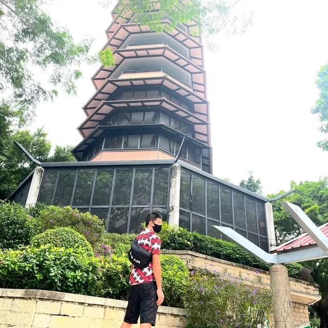 元朗公園-百鳥塔