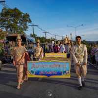 ประเพณีชักพระของชาว อ. คุระบุรี จ. พังงา