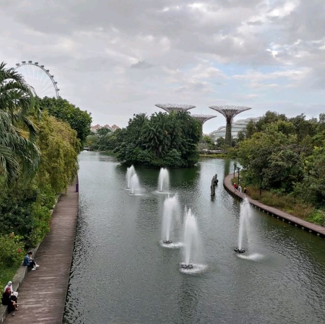 Spend whole day at Gardens by the Bay