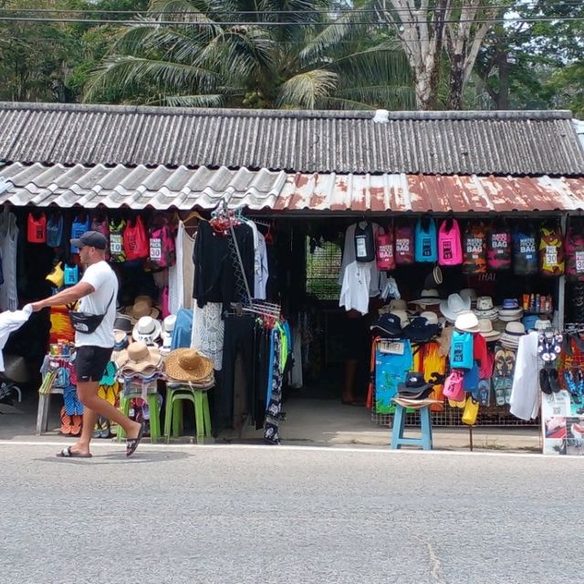 ไปเกาะนาคา ต้องท่าเทียบเรืออ่าวปอ