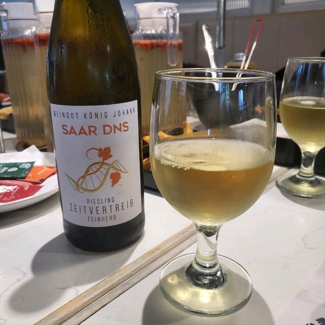 可以慢慢享受既火鍋放題