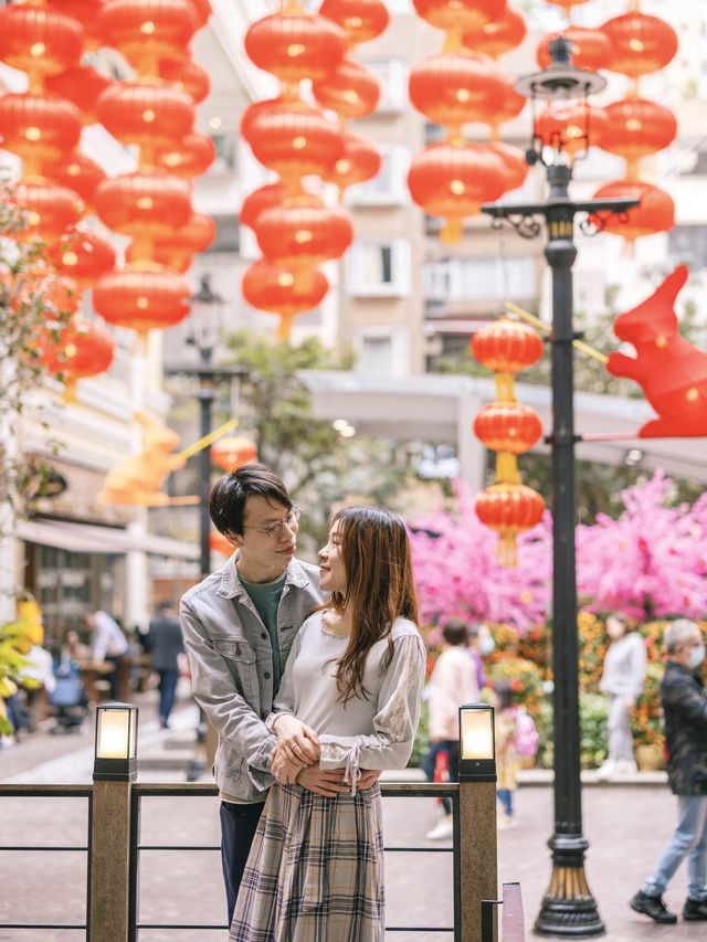 情侶攝影景點💖688個大紅燈籠🏮