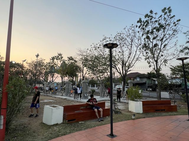 สวนสาธารณะเทศบาลตำบลบางทราย