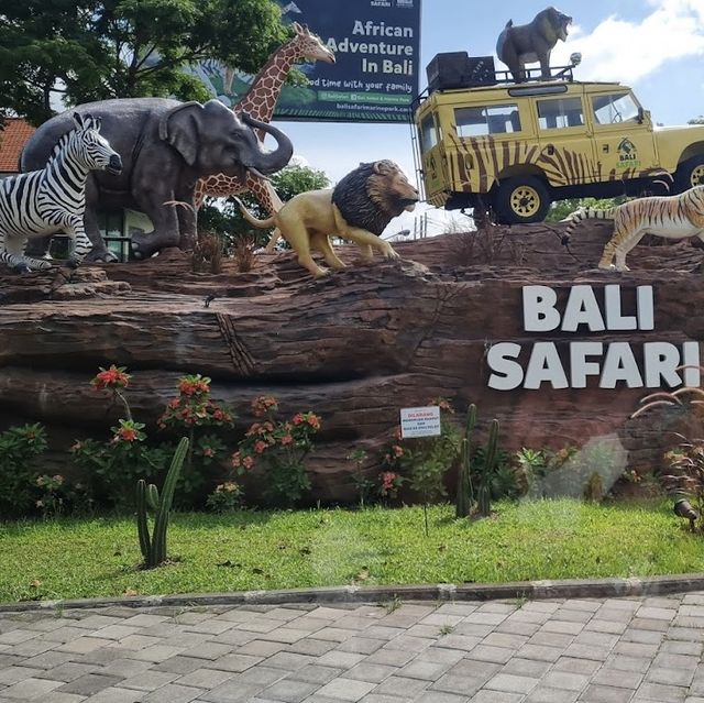 Great Safari park with lot of wildlife 