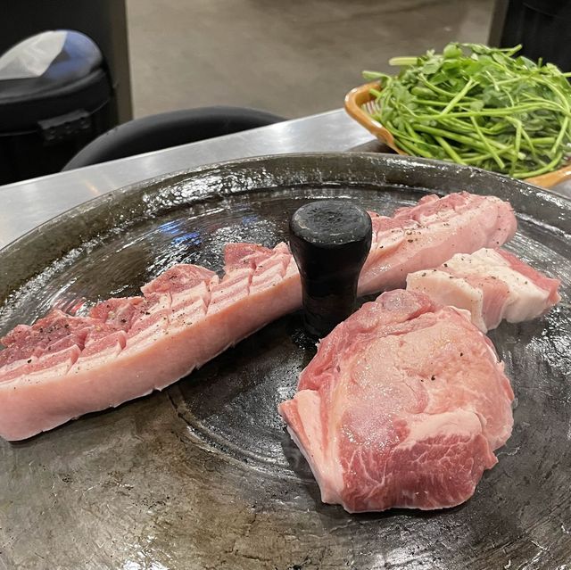 숙성이고 나발이고 좋은 고기가 맛있는 목구멍 남양주점