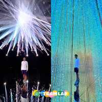 沉浸在光影中既夢幻藝術空間