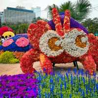 疫情後的花展