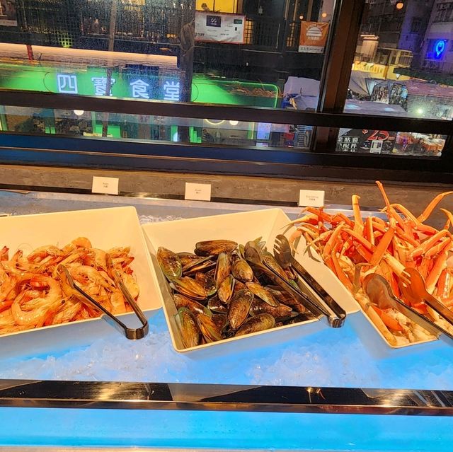 高質半自助餐仲有無限暢飲