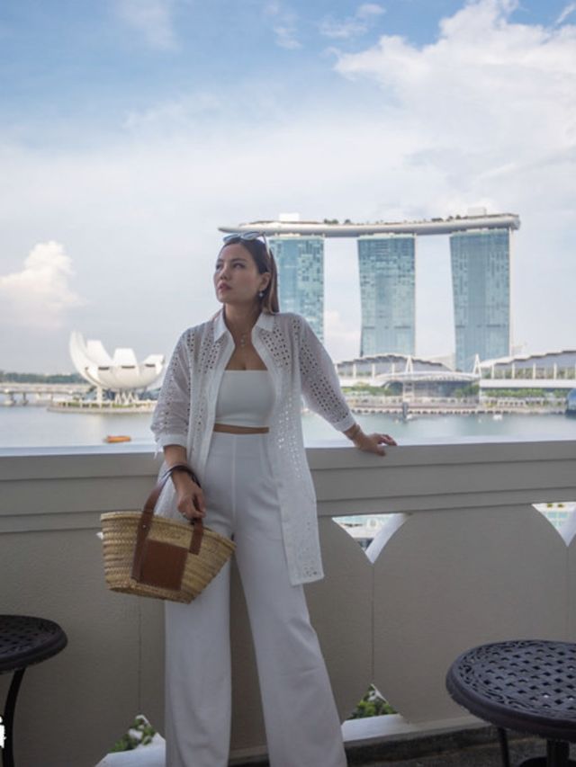 Fullerton Hotel Singapore Strait Cub