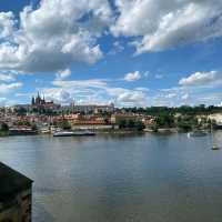 Century old bridge(Charles bridge)