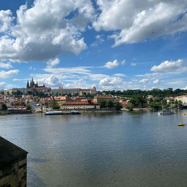 Century old bridge(Charles bridge)