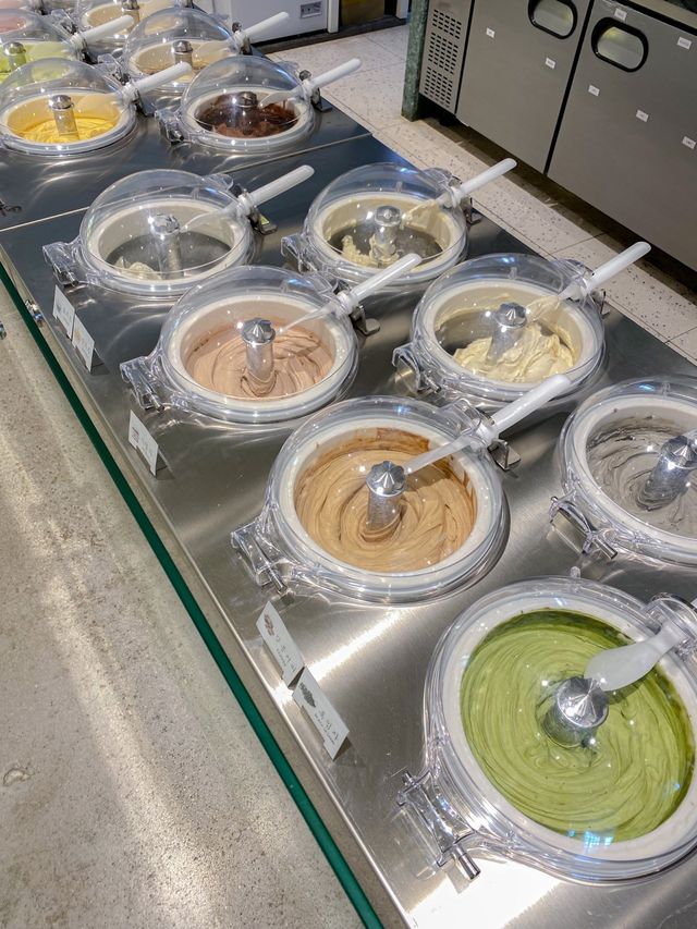바다뷰 보면서 젤라또 한스푼🍦