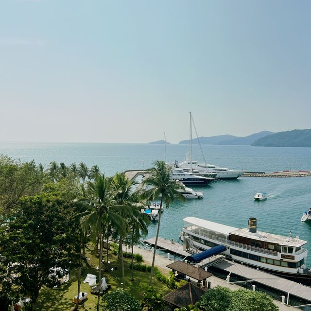 The Pacific Sutera hotel Kota Kinabalu