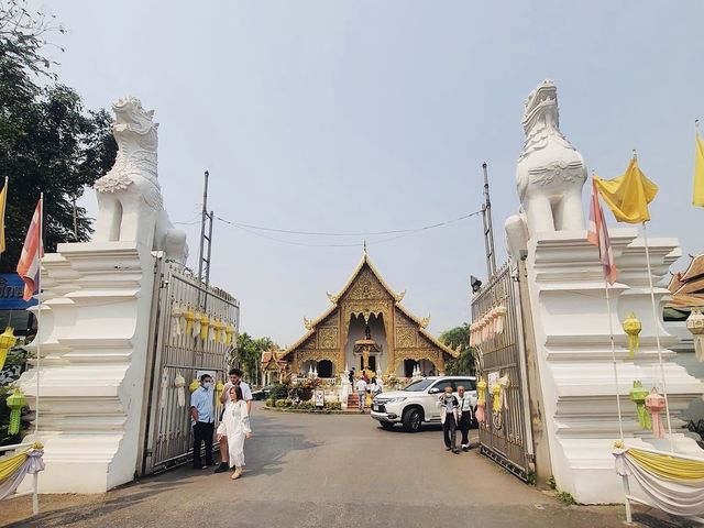 พักร้อน พักใจ แล้วแวะไปกราบไหว้พระพุทธสิหิงค์☀️🙏🏻