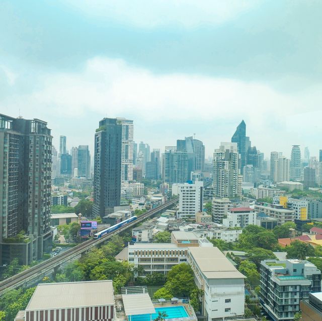 🎌เปลี่ยนบรรยากาศมานอนโรงแรม Hotel Nikko Bangkok