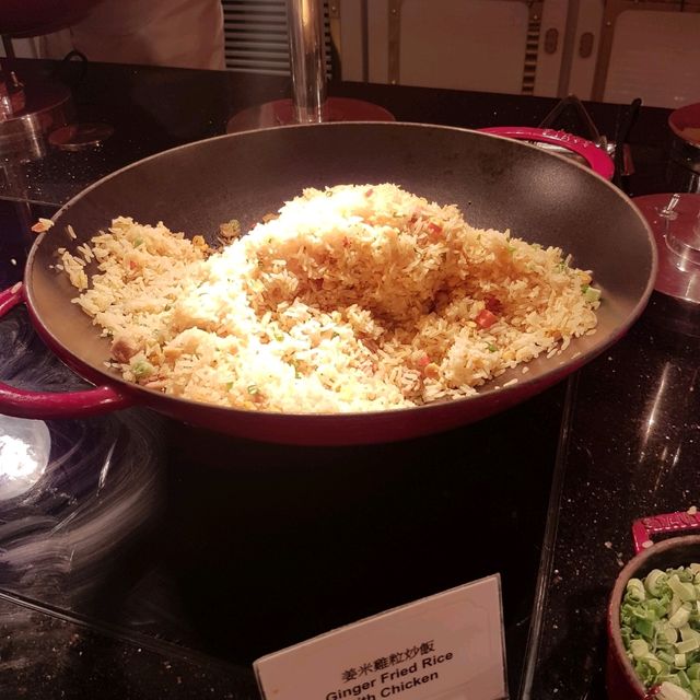 永利皇宮有質量的星級自助午餐