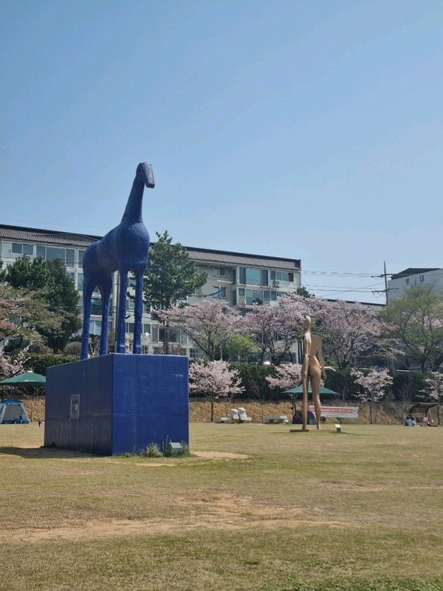 맘껏 뛰놀수 있는 호수공원