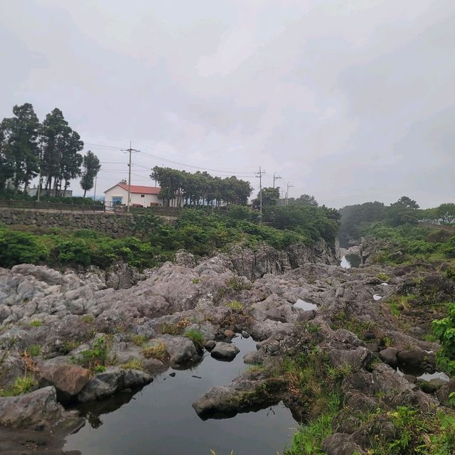 제주 서귀포 여행의 인기 하구 쇠소깍