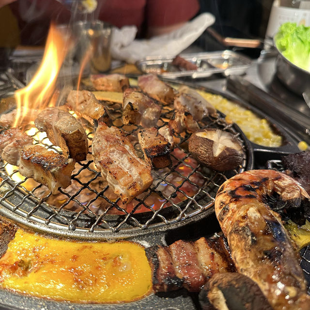 旺角-韓式燒烤必食店