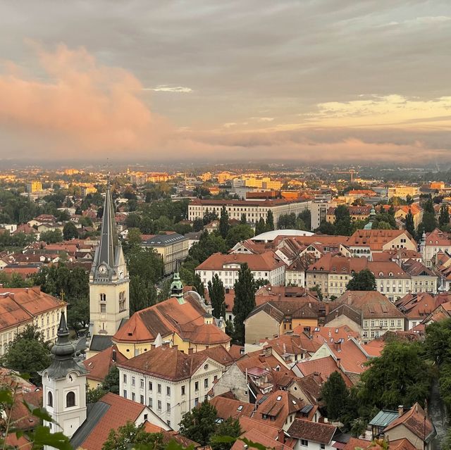 Dragon unfolds the Ljubljana Castle story 