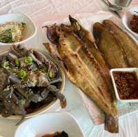 여수 돌산맛집 생선구이,돌게장 맛있는 “나래밥상”