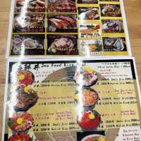 來築地就是要吃海鮮《甲羅組築地2號店》