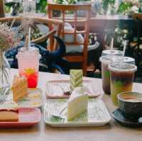 คาเฟ่ลับนครปฐม กินขนม ชมน้องควาย ใกล้ชิดธรรมชาติ